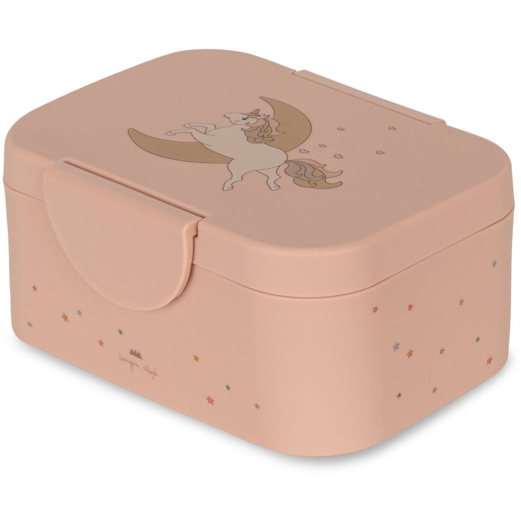 Brotdose Lunchbox für Kindergarten und Schule, Einhorn