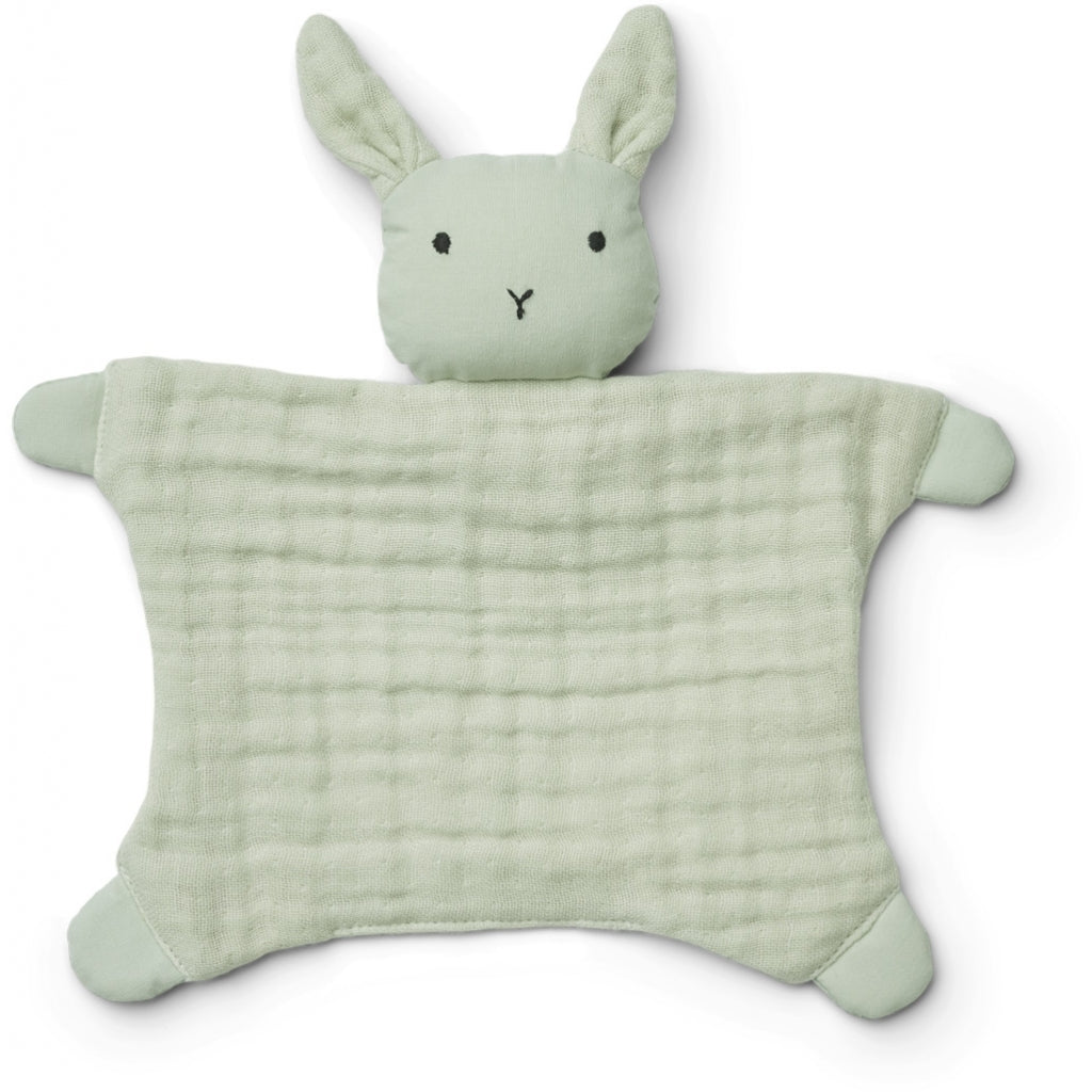 Kuscheltier Schnuffeltuch Amaya, Rabbit Dusty Mint