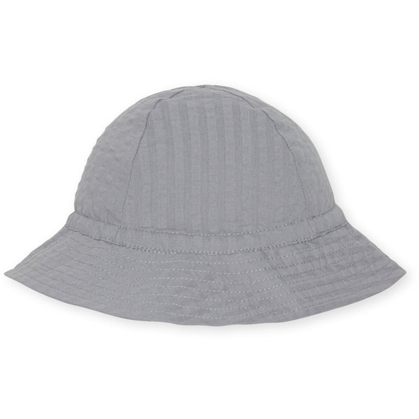 ACE Sonnenhut - Sleet Grau | Stylischer Sonnenhut in Grau, mit breiter Krempe und UV-Schutz | Kinder und Erwachsene