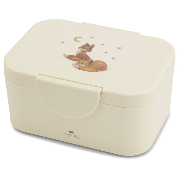 Brotdose Lunchbox für Kindergarten und Schule, Fuchs