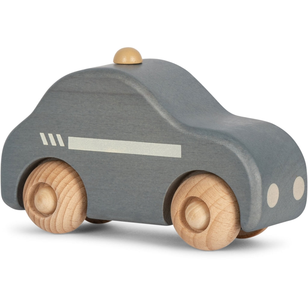 Spielzeugauto Polizeiauto aus Holz