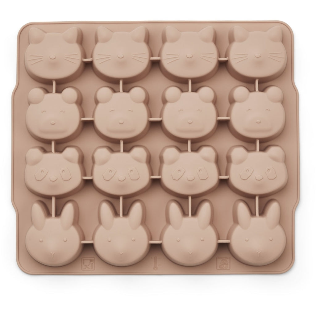 Eiswürfel Form Tablett 2er Pack, verschiedene Sets