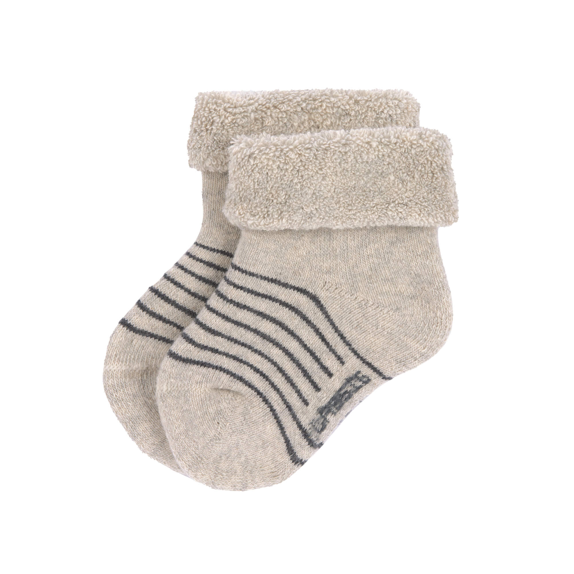 Baby Socken 3er Set grau, 0 - 4 Monate