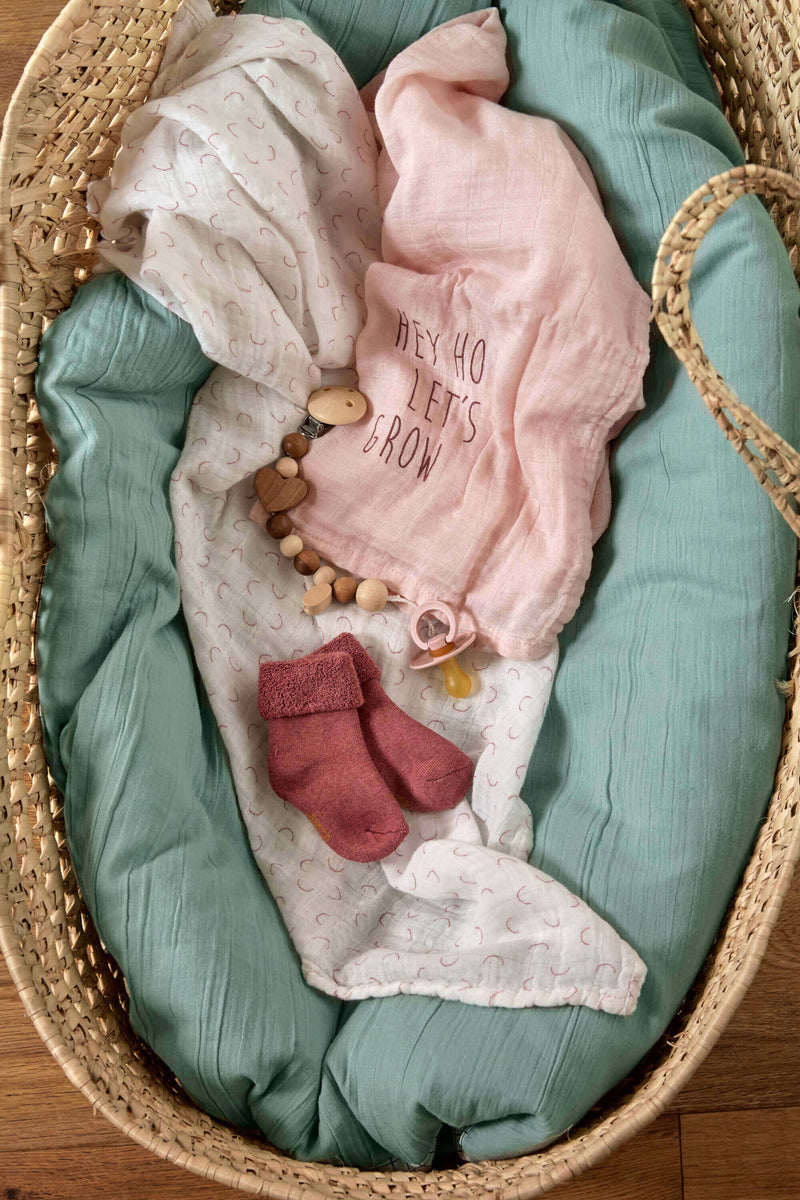 Baby Socken 3er Set, rosa