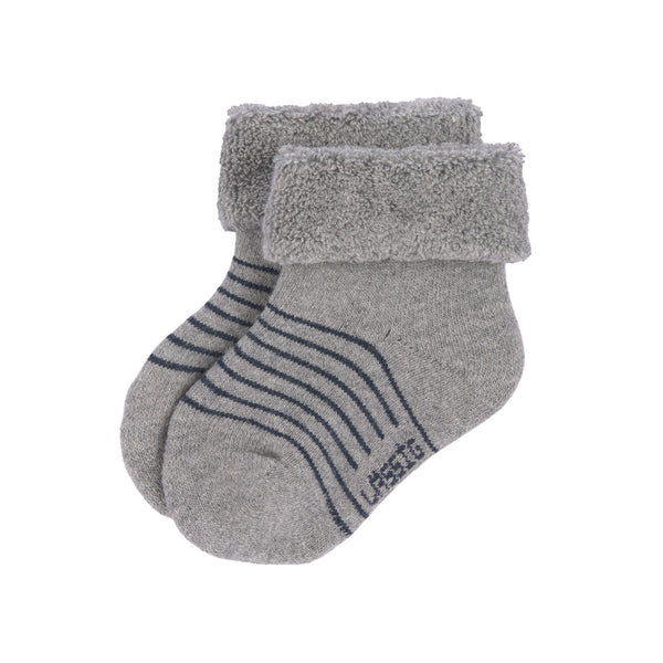 Baby Socken 3er Set blau, 0-4 Monate