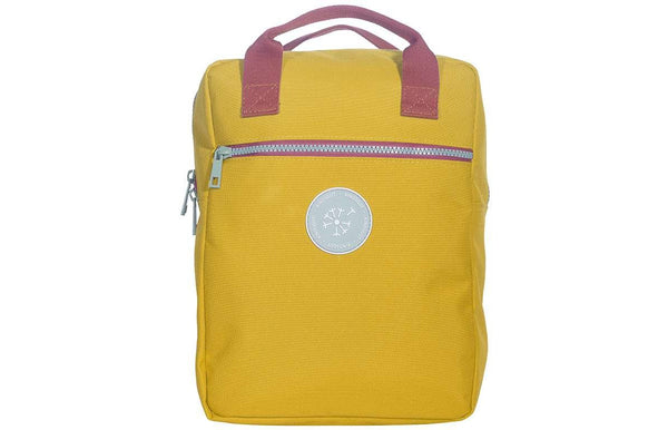 Kinder Rucksack Mini in der Farbe Senfgelb, ab 3 Jahre