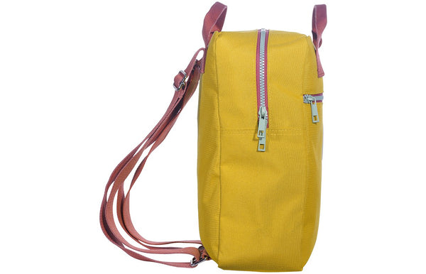 Kinder Rucksack Mini in der Farbe Senfgelb, ab 3 Jahre