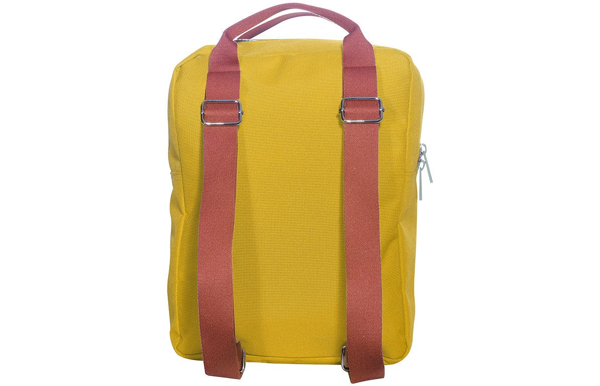 Kinder Rucksack Mini in der Farbe Senfgelb, ab 3 Jahre
