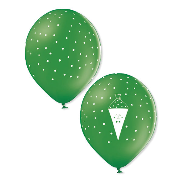 Luftballons Einschulung 100% Naturkautschuk