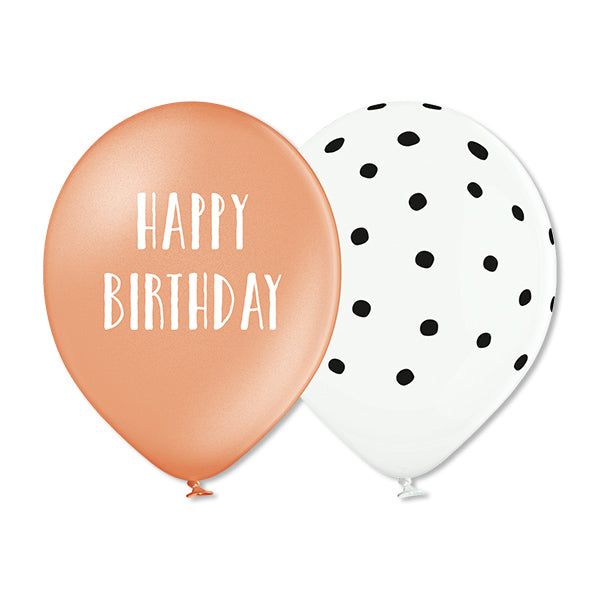 Luftballons Geburtstag 100% Naturkautschuk