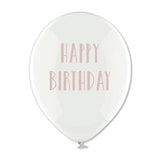 Luftballons Geburtstag 100% Naturkautschuk