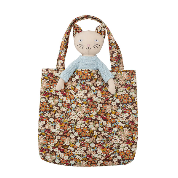 Kuscheltier Katze mit Tragetasche Moe