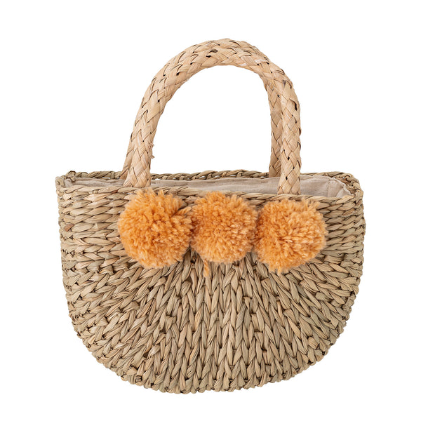 Tasche Korbtasche Lotta, Natur, Wasserhyazinthe