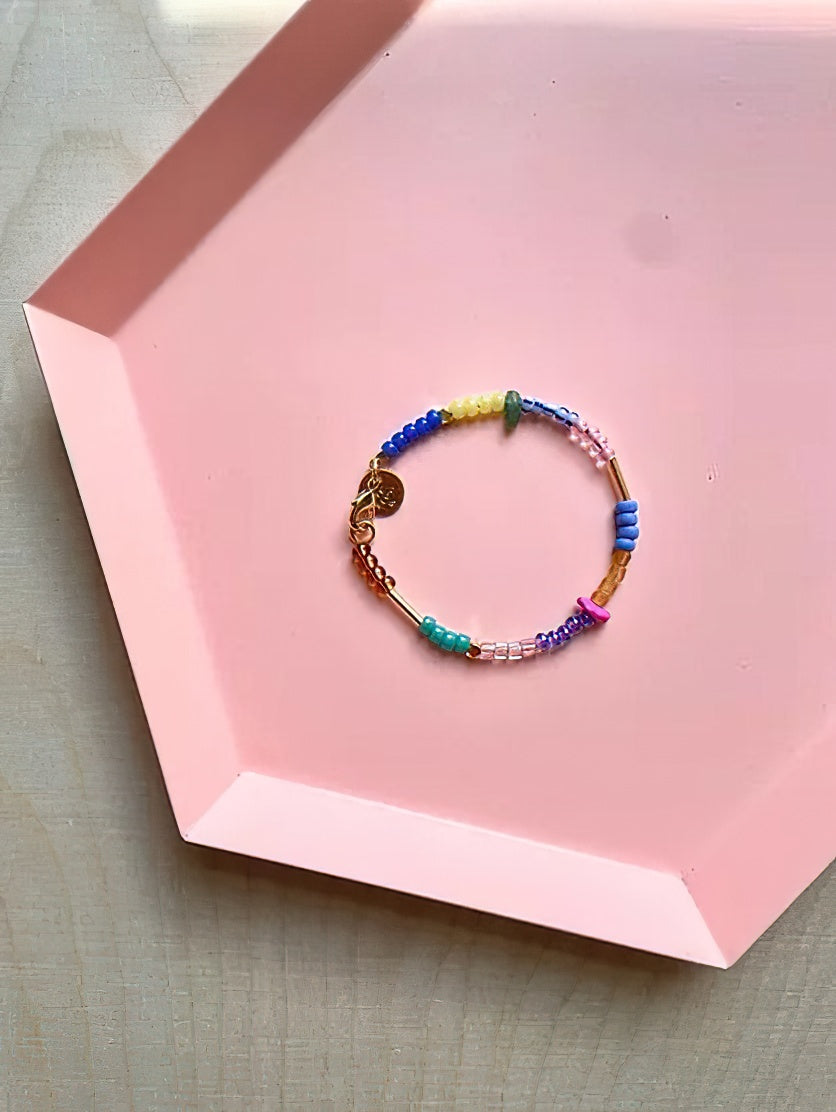 Armband für Erwachsene, handgemacht "Yoola"