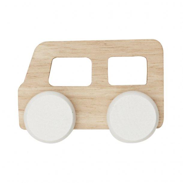 Spielzeug Holzauto Bus, klein