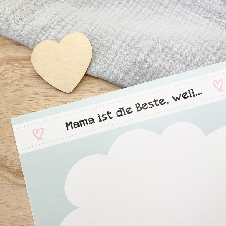 Erinnerungsbuch Meine Mama und ich