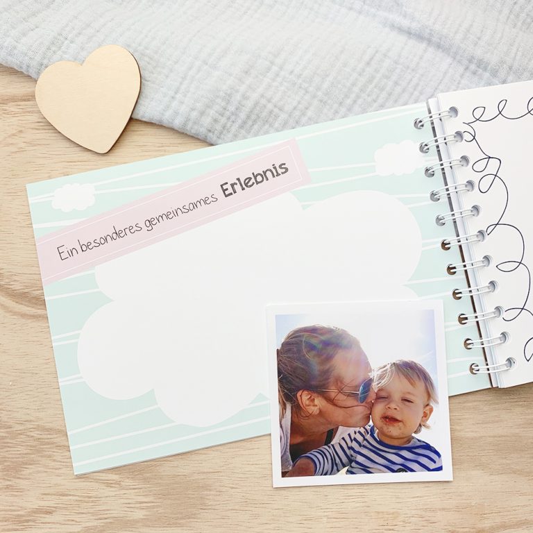 Erinnerungsbuch Meine Mama und ich