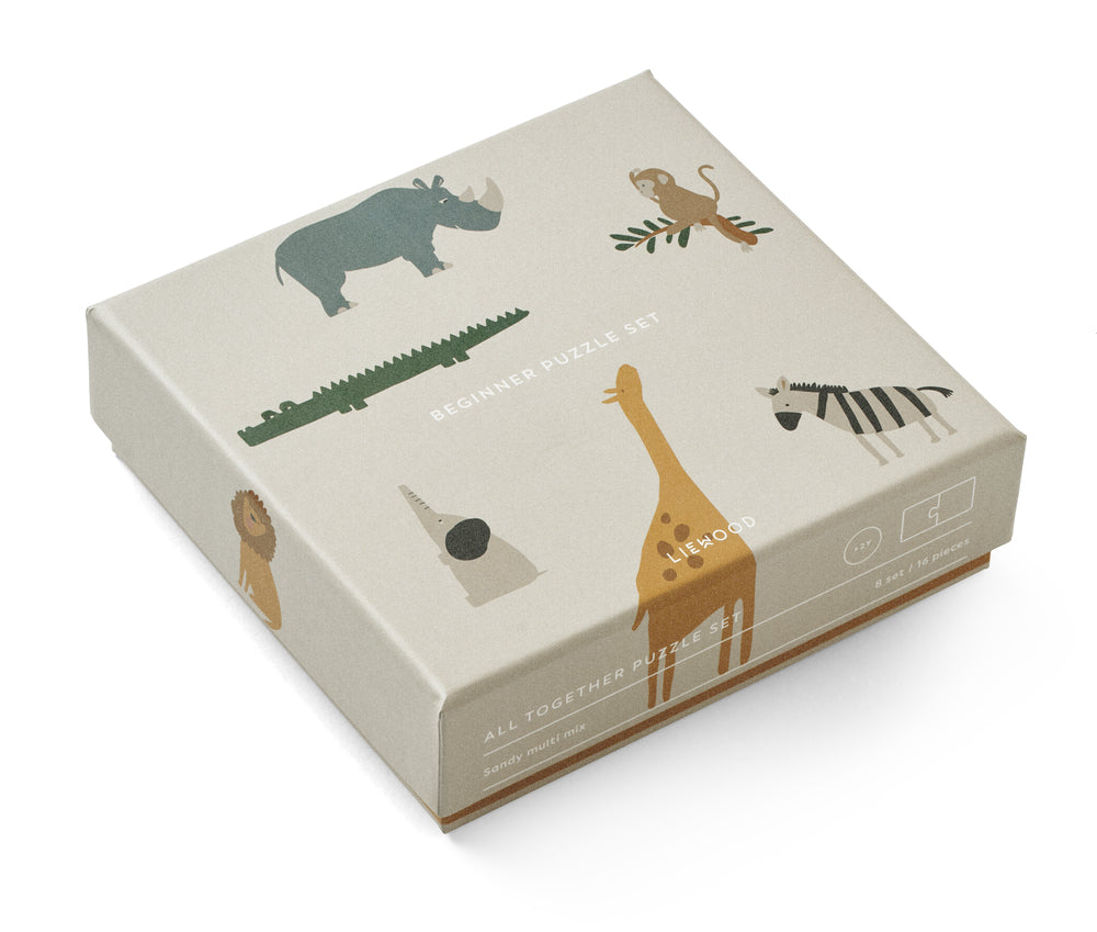 Puzzle Tierwelt, ab 2 Jahre