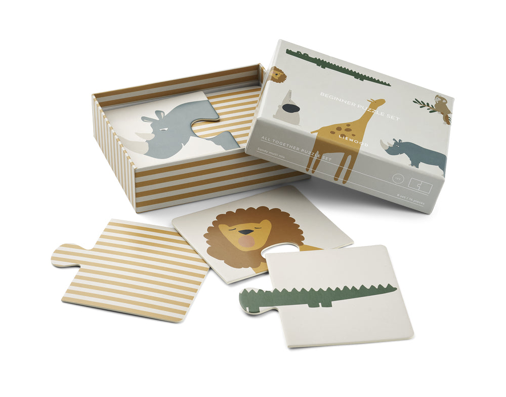 Puzzle Tierwelt, ab 2 Jahre