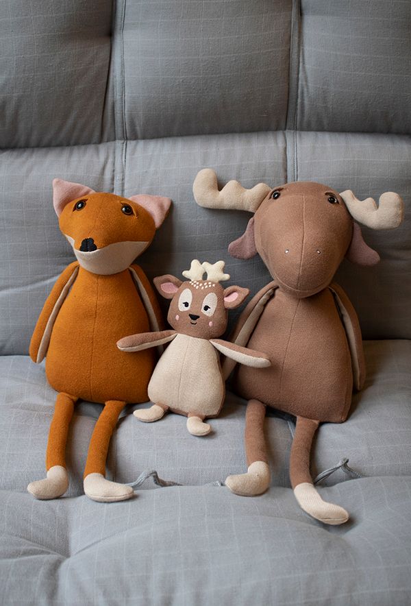 Kuscheltier Reh Bea