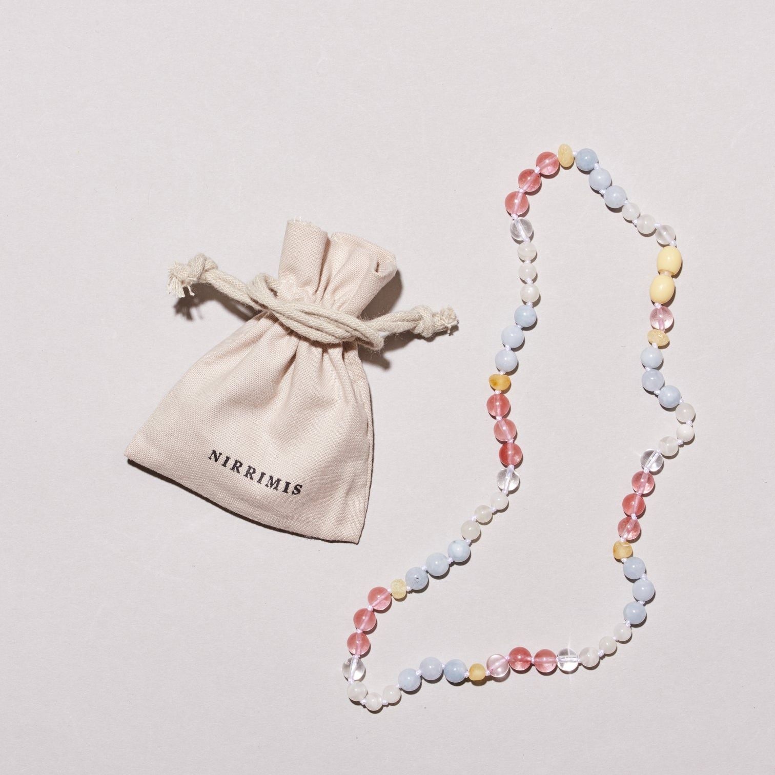 Halskette aus Bernstein für Kinder „Daphne“