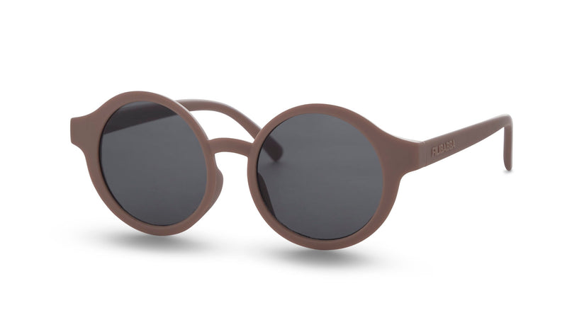Kindersonnenbrille aus recyceltem Plastik - Vintage Rose | Nachhaltige Kindersonnenbrille aus recyceltem Plastik, Farbe: Vintage Rose | Kinder von 4 bis 10 Jahren