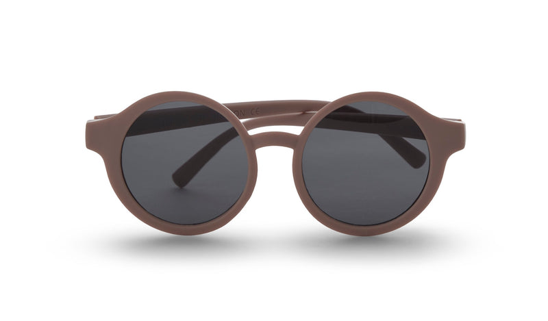 Kindersonnenbrille aus recyceltem Plastik - Vintage Rose | Nachhaltige Kindersonnenbrille aus recyceltem Plastik, Farbe: Vintage Rose | Kinder von 4 bis 10 Jahren