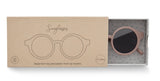 Kindersonnenbrille aus recyceltem Plastik - Vintage Rose | Nachhaltige Kindersonnenbrille aus recyceltem Plastik, Farbe: Vintage Rose | Kinder von 4 bis 10 Jahren