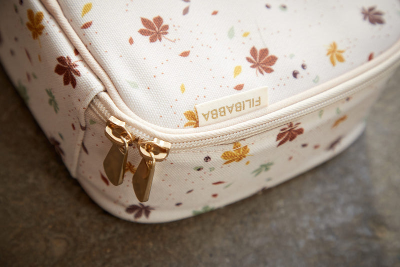 Kühltasche aus recyceltem RPET, Chestnuts