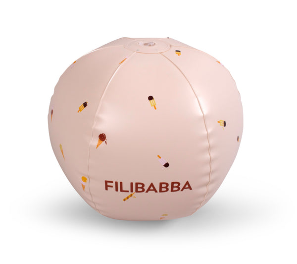 Wasserball Beachball Kinder - Cool Summer | Bunter Wasserball für Kinder, Design: Cool Summer | Geeignet für Kinder und Kleinkinder