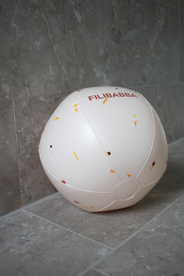Wasserball Beachball Kinder - Cool Summer | Bunter Wasserball für Kinder, Design: Cool Summer | Geeignet für Kinder und Kleinkinder