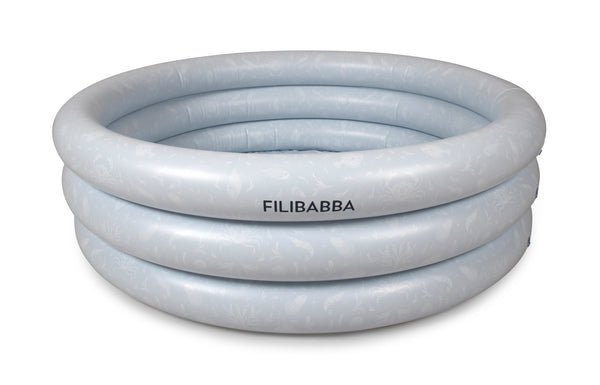 Planschbecken Kinder 80cm - Blau | Robustes Planschbecken für Kinder, Durchmesser: 80 cm, Farbe: Blau | Kinder im Alter von 1 bis 5 Jahren