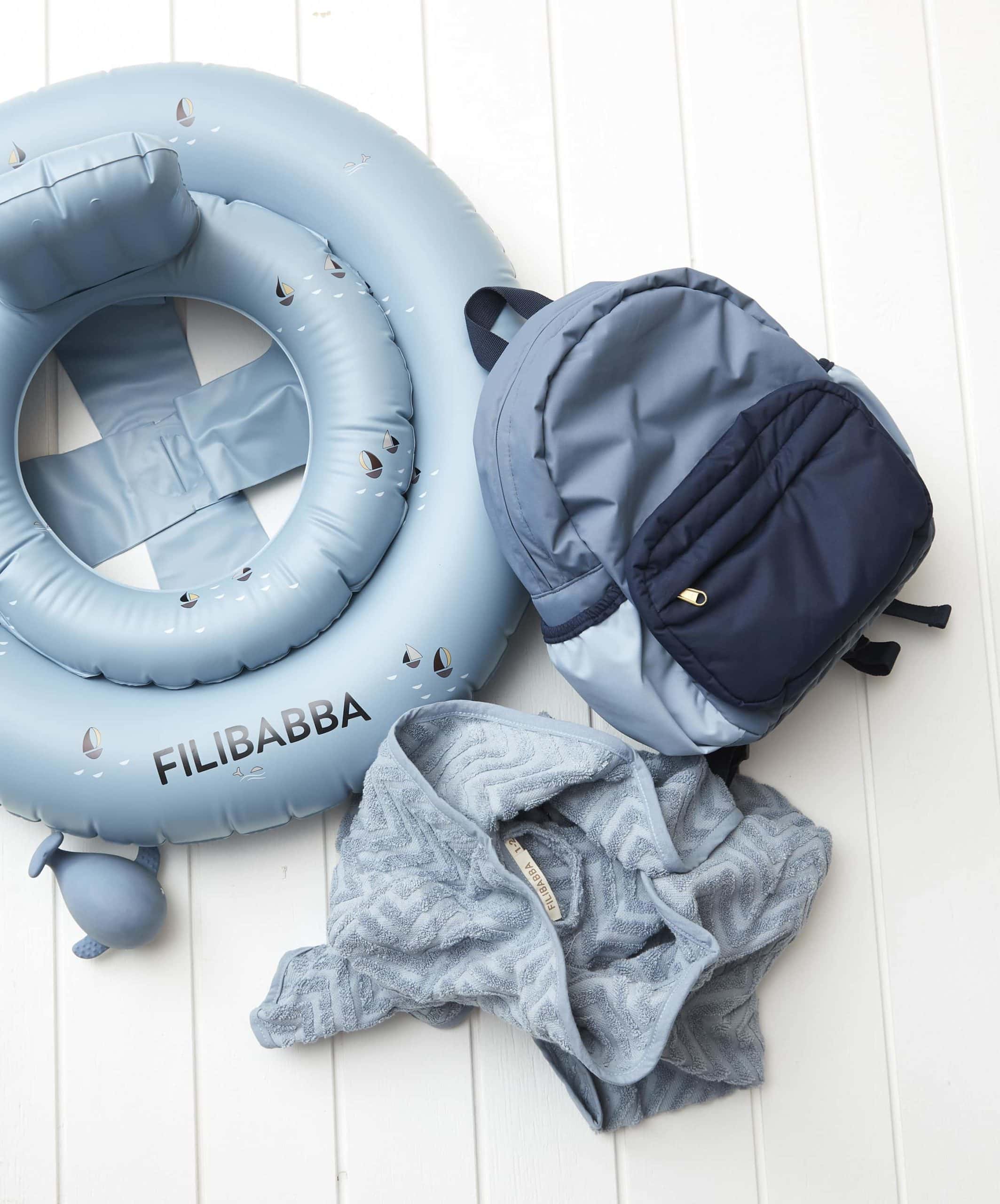 Kinder Rucksack klein, blau