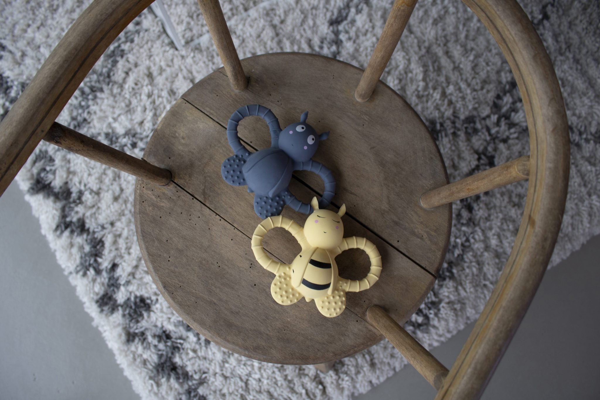 Baby Beißring Naturkautschuk, Bella die Biene