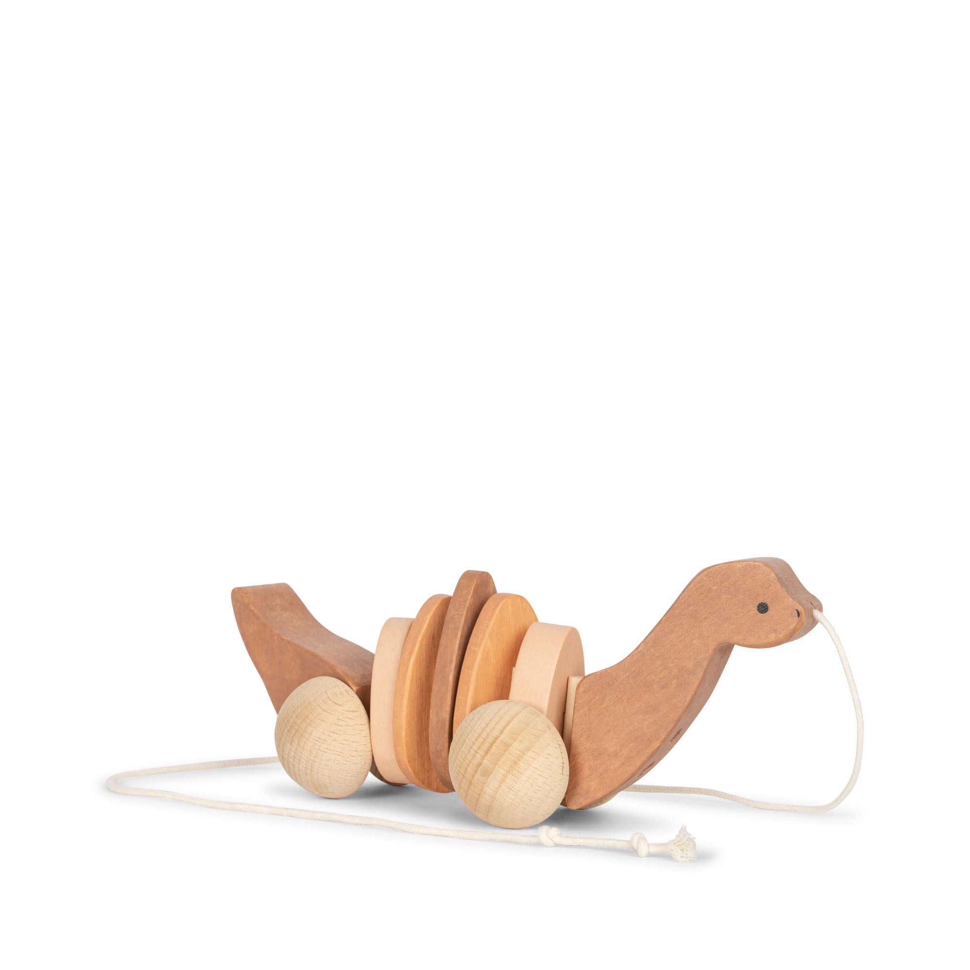Nachziehspielzeug Dino aus Holz