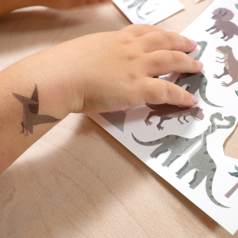 Tattoos Dinosaurier