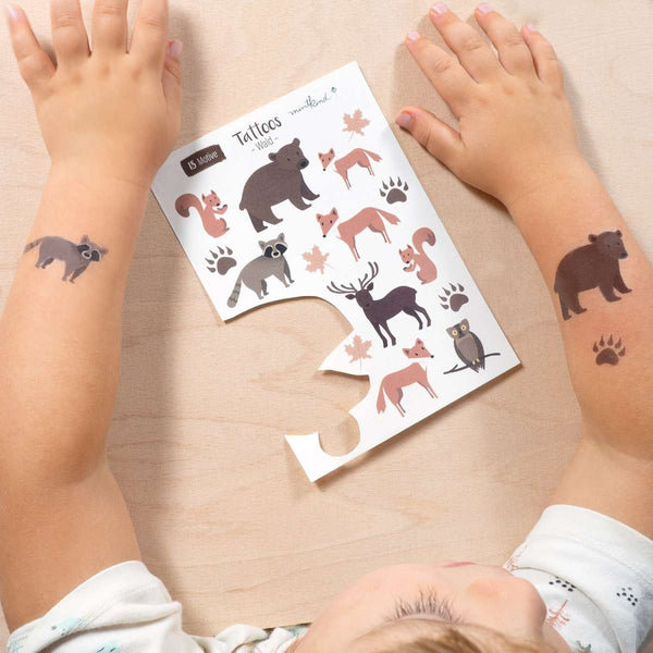 Tattoos Kinder, Wald