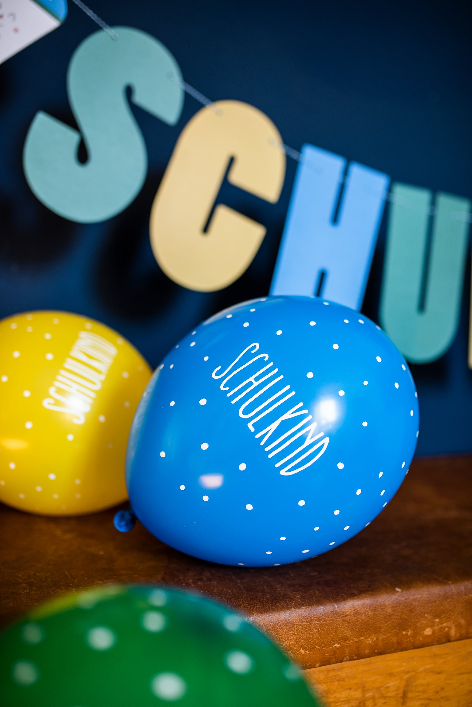 Luftballons Einschulung 100% Naturkautschuk