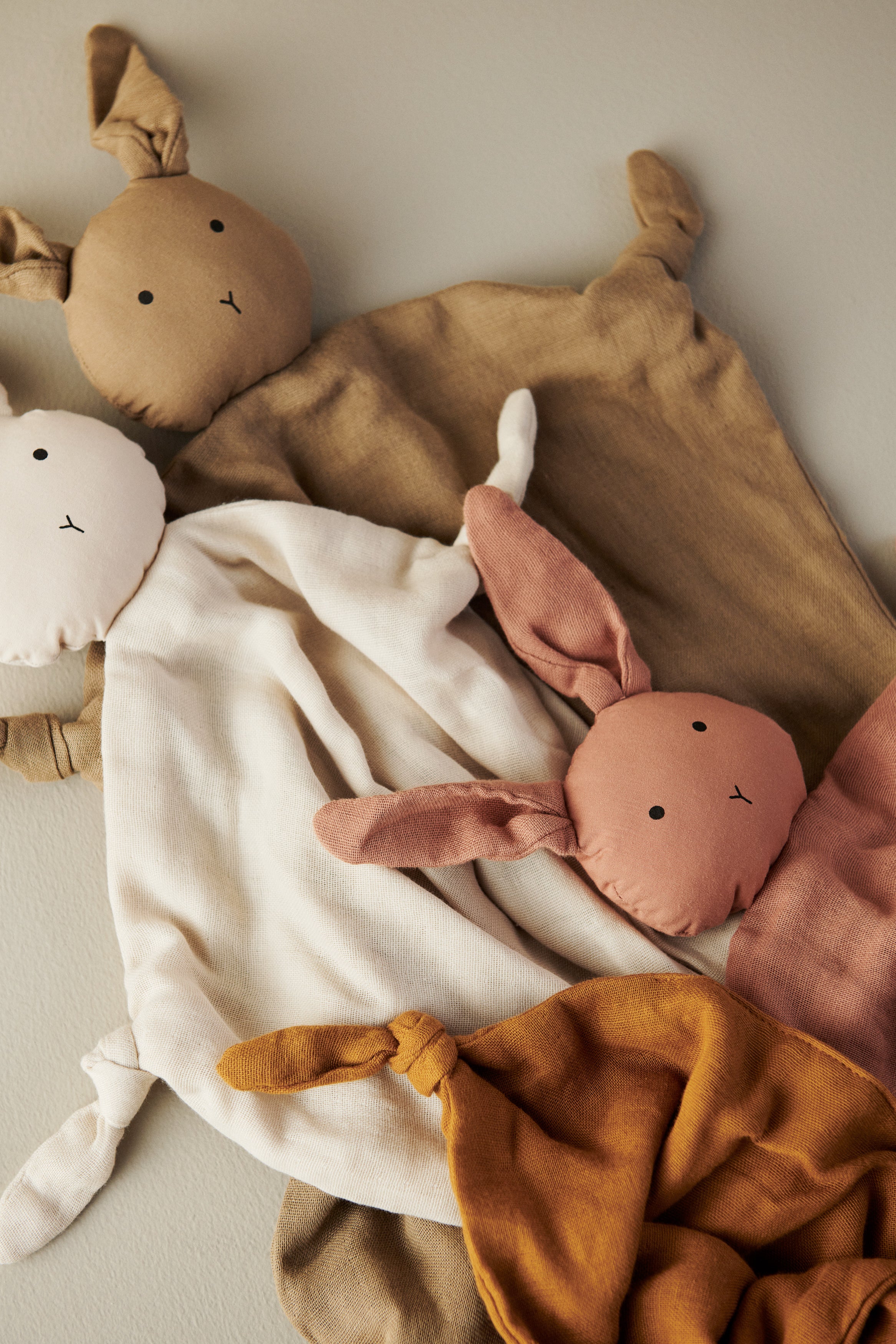 Kuscheltier Schnuffeltuch Amaya, Rabbit Dusty Mint