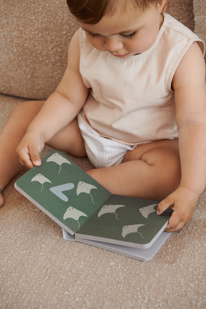 Bilderbuch Pappbilderbuch Babybuch, Meeresbewohner