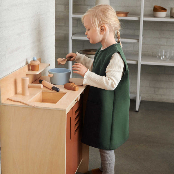 Backspielset für Kinder Spielküche aus Holz