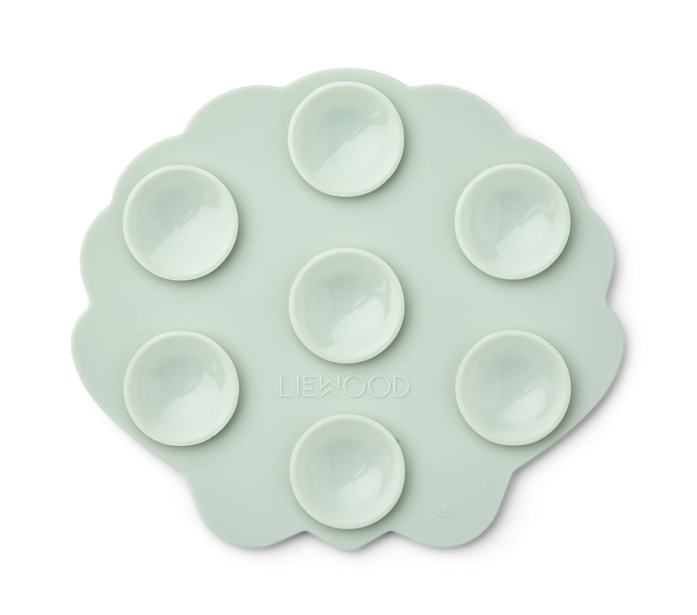 Kinder Badematte Mini 8er Set, verschiedene Farben