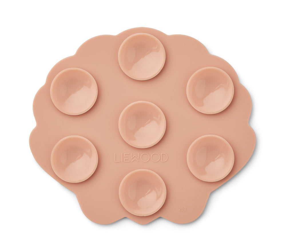 Kinder Badematte Mini 8er Set, verschiedene Farben