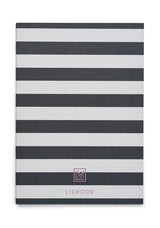 Notizbücher Softcover A5 Format, Pferde Streifenmix
