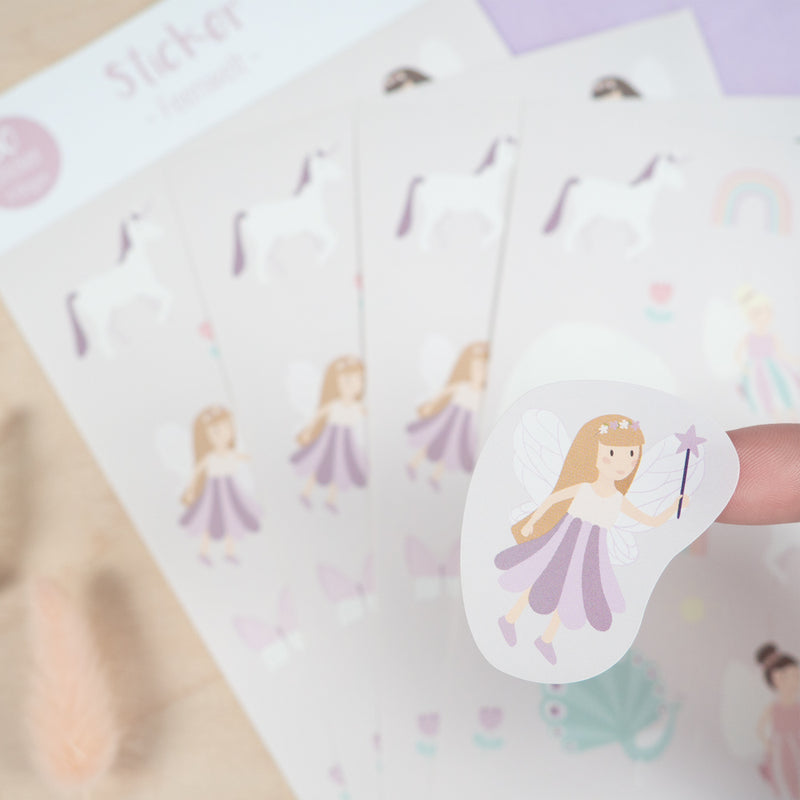 Sticker Set Feen