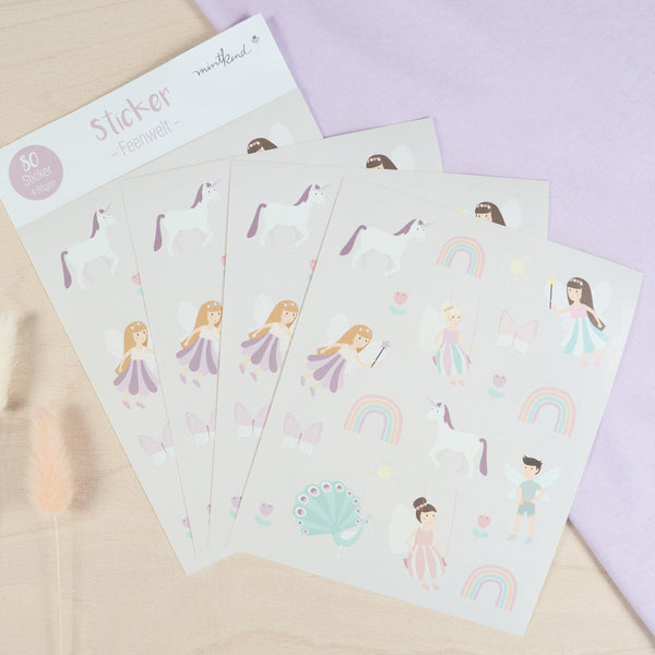 Sticker Set Feen