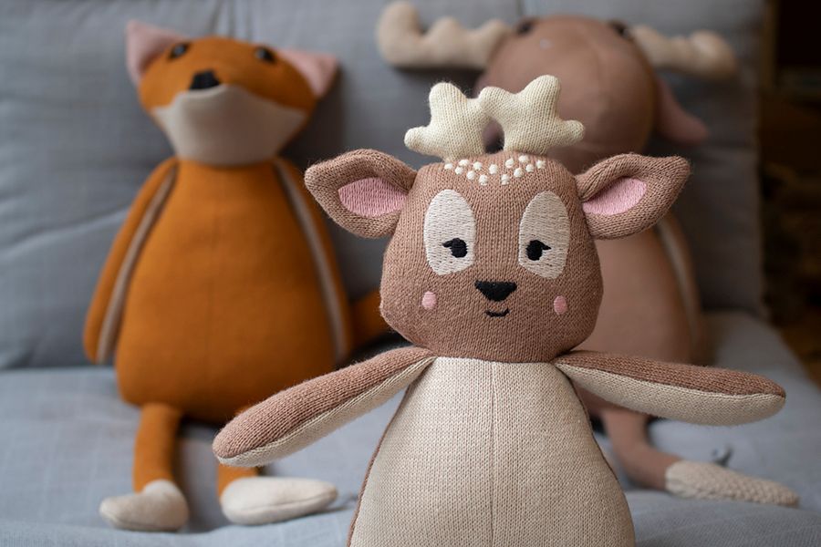 Kuscheltier Reh Bea