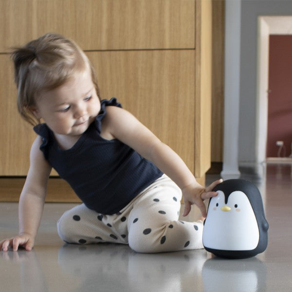 Nachtlicht Pinguin Pelle, LED