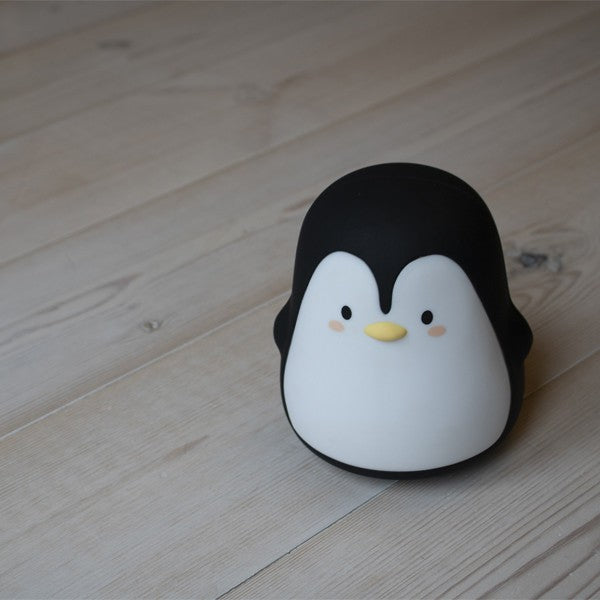 Nachtlicht Pinguin Pelle, LED