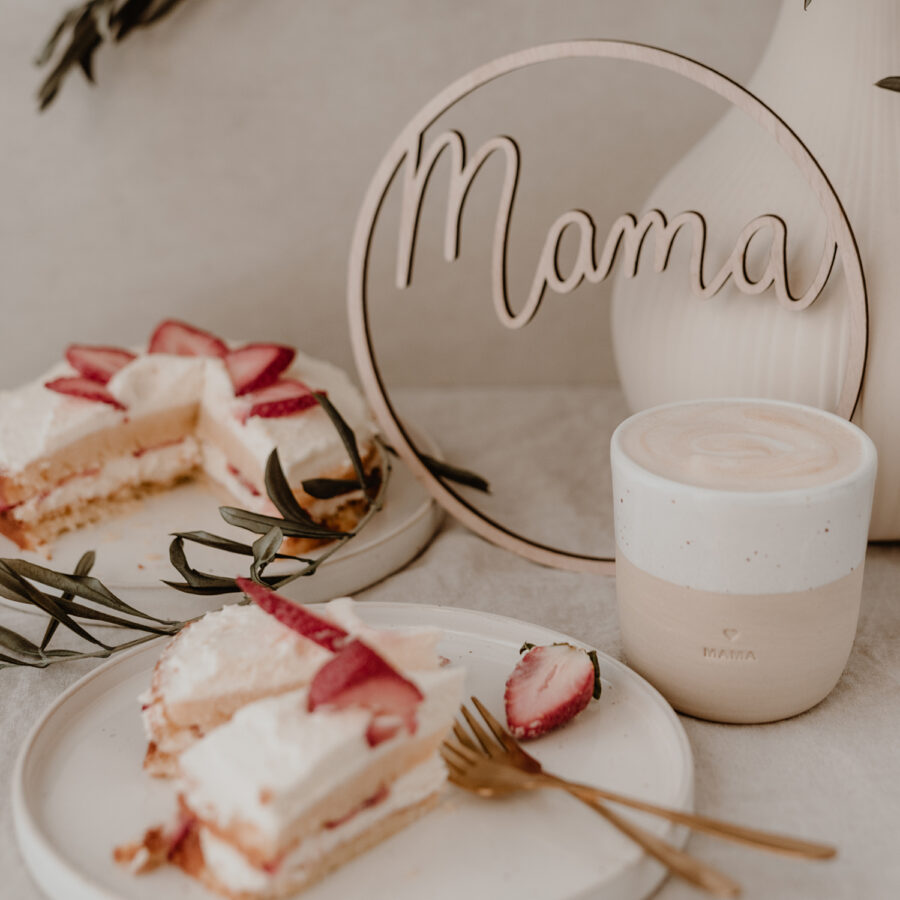 Deko Holzkranz  Mama